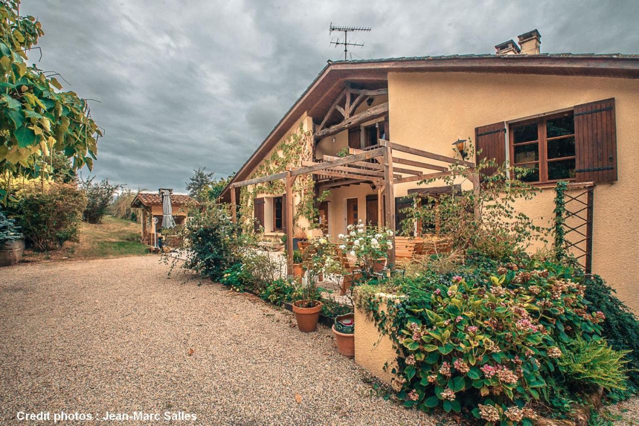 Domaine Quiescis Bed & Breakfast Marcellus Exterior foto