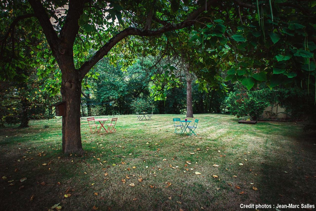Domaine Quiescis Bed & Breakfast Marcellus Exterior foto