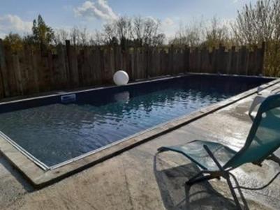 Domaine Quiescis Bed & Breakfast Marcellus Exterior foto